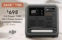 Harvey Norman DJI Power 1000 Mini Power Station offer