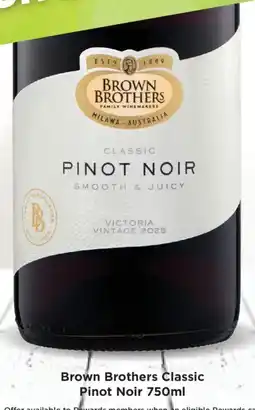 Liquor Legends Brown Brothers Classic Pinot Noir offer