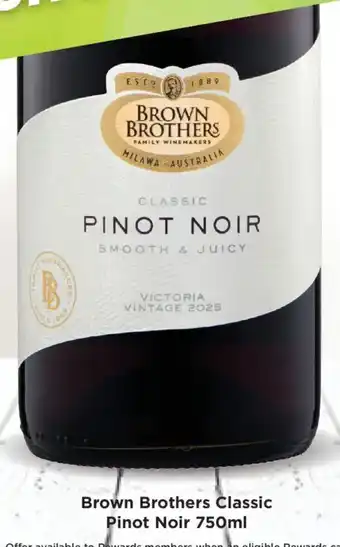 Brown Brothers Classic Pinot Noir