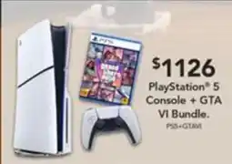 Harvey Norman PlayStation 5 Console + GTA VI Bundle offer