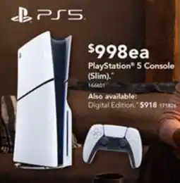 Harvey Norman PlayStation 5 Console (Slim) offer