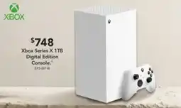 Harvey Norman Xbox Series X 1TB Digital Edition Console offer