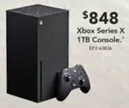 Harvey Norman Xbox Series X 1TB Console offer