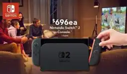 Harvey Norman Nintendo Switch 2 Console offer