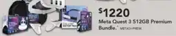 Harvey Norman Meta Quest 3 512GB Premium Bundle offer