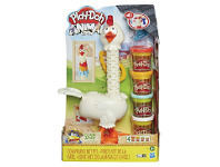 Mr Toys Play-Doh Cluck A Dee Feather Fun Chicken offer