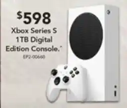 Harvey Norman Xbox Series S 1TB Digital Edition Console offer