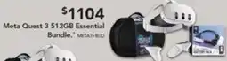 Harvey Norman Meta Quest 3 512GB Essential Bundle offer