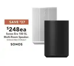 Harvey Norman Sonos Era 100 SL Multi-Room Speaker offer