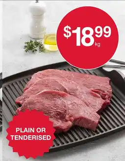 Australian Butchers Store Plain or Tenderised offer
