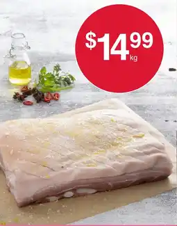 Australian Butchers Store Pork Belly offer