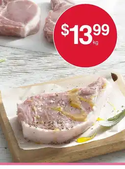 Australian Butchers Store Pork Chops offer
