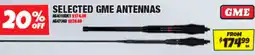 Autobarn Selected GME Antennas offer