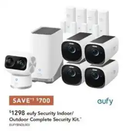 Harvey Norman eufy Security Indoor/Outdoor Complete Security Kit offer