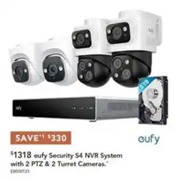 Harvey Norman eufy Security S4 NVR System offer