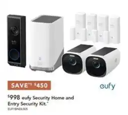 Harvey Norman eufy Security Home and Entry Security Kit offer