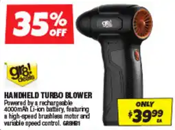 Autobarn Handheld Turbo Blower offer
