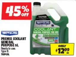 Autobarn Tectaloy Premix Coolant General Purpose offer
