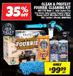 Autobarn Salty Fourbie Cleaning Kit offer