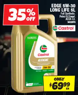 Autobarn Castrol Edge 5W-30 offer