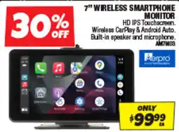 Autobarn 7" Wireless Smartphone Monitor offer