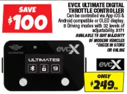 Autobarn EvcX Ultimate Digital Throttle Controller offer