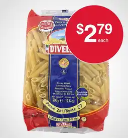 Australian Butchers Store Divella Penne Ziti Rigate 27 offer