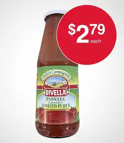 Australian Butchers Store Divella Tomato Puree offer