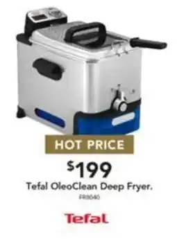 Harvey Norman Tefal OleoClean Deep Fryer offer