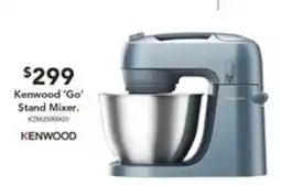 Harvey Norman Kenwood 'Go' Stand Mixer offer