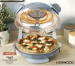 Harvey Norman Kenwood 'My Pizzeria' Pizza Oven offer
