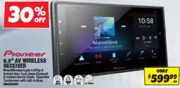 Autobarn Pioneer 6.8" AV Wireless Receiver offer