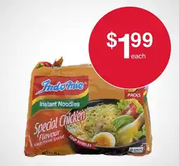 Australian Butchers Store Indomie Instant Noodles Special Chicken offer