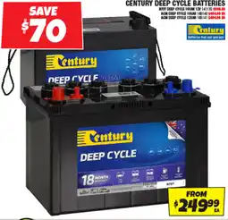 Autobarn Century Deep Cycle offer