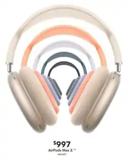 Harvey Norman AirPods Max 2 offer