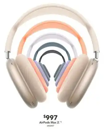 Harvey Norman AirPods Max 2 offer