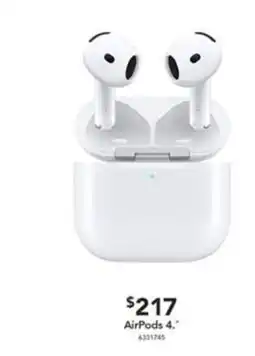 Harvey Norman AirPods 4. offer