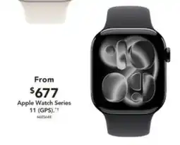 Harvey Norman Apple Watch Series 11 (GPS) offer