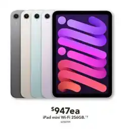 Harvey Norman iPad mini Wi-Fi offer