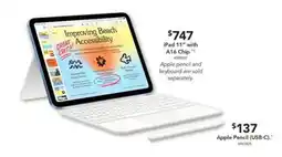 Harvey Norman iPad 11" with A16 Chip offer