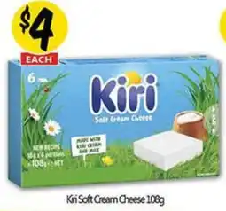 NQR Kiri Soft Cream Cheese offer