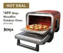 Harvey Norman Ninja Woodfire Outdoor Oven offer