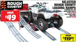 Autobarn Rough Country Loading Ramps offer
