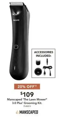 Harvey Norman Manscaped 'The Lawn Mower' 3.0 Plus' Grooming Kit offer