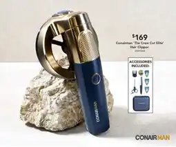 Harvey Norman Conairman 'The Crew Cut Elite' Hair Clipper offer