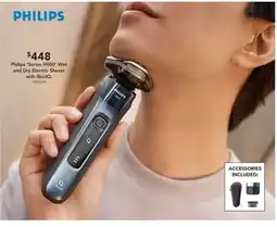 Harvey Norman Philips 'Series i9000' Wet and Dry Electric Shaver with SkinIQ offer