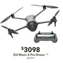 Harvey Norman DJI Mavic 4 Pro Drone offer