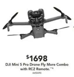 Harvey Norman DJI Mini 5 Pro Drone Fly More Combo offer