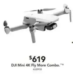 Harvey Norman DJI Mini 4K Fly More Combo offer