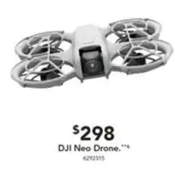 Harvey Norman DJI Neo Drone offer